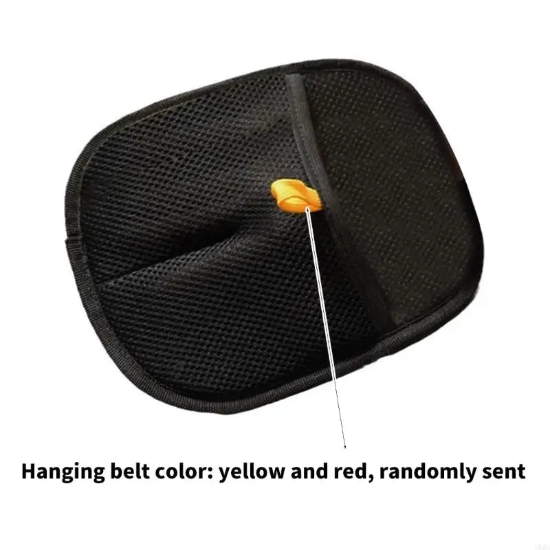 Pet Grooming Glove Double-Sided Rubber Nubs & Adjustable Strap