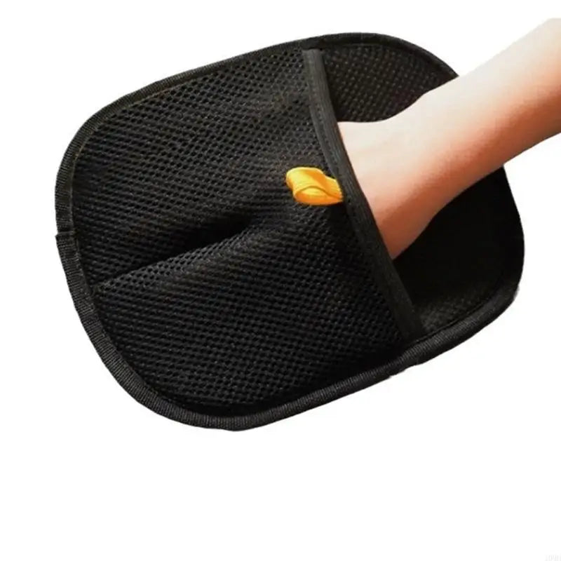 Pet Grooming Glove Double-Sided Rubber Nubs & Adjustable Strap