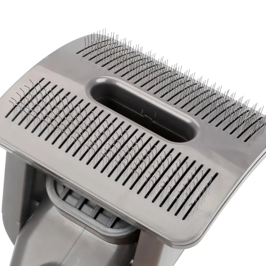 Pet Grooming Vacuum Attachment Soft Bristles & Suction