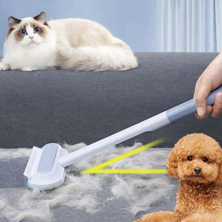 Pet Hair Brush Reusable Nylon Bristles