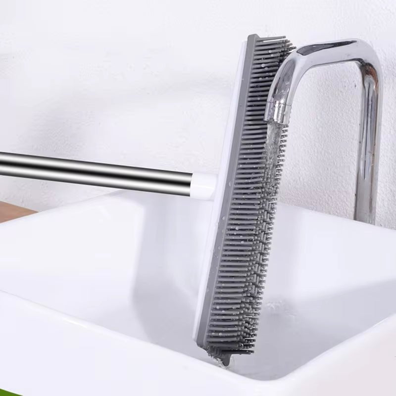 Pet Hair Remover Magnetic Rubber Bristles Scratch-Free 12.2 Inch