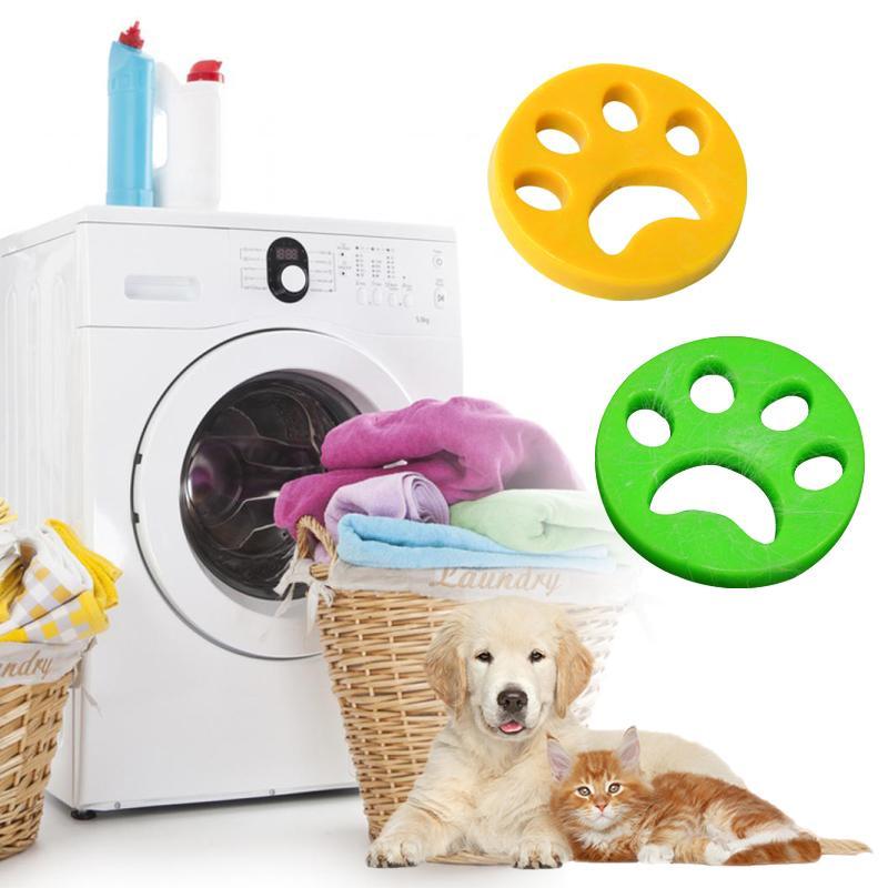 Pet Hair Remover Reusable Silicone Set of 4