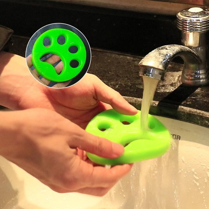 Pet Hair Remover Reusable Silicone Set of 4