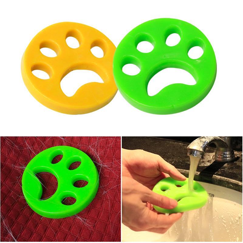 Pet Hair Remover Reusable Silicone Set of 4