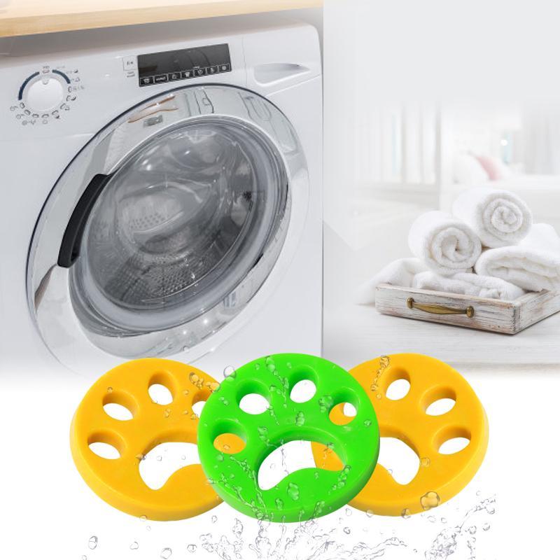 Pet Hair Remover Reusable Silicone Set of 4