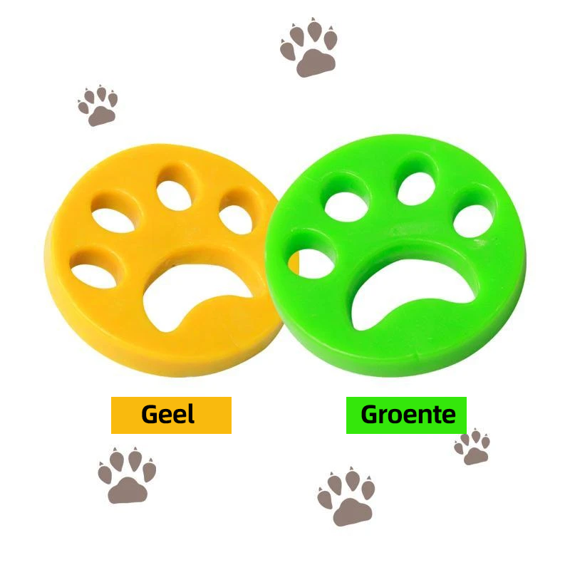 Pet Hair Remover Reusable Silicone Set of 4