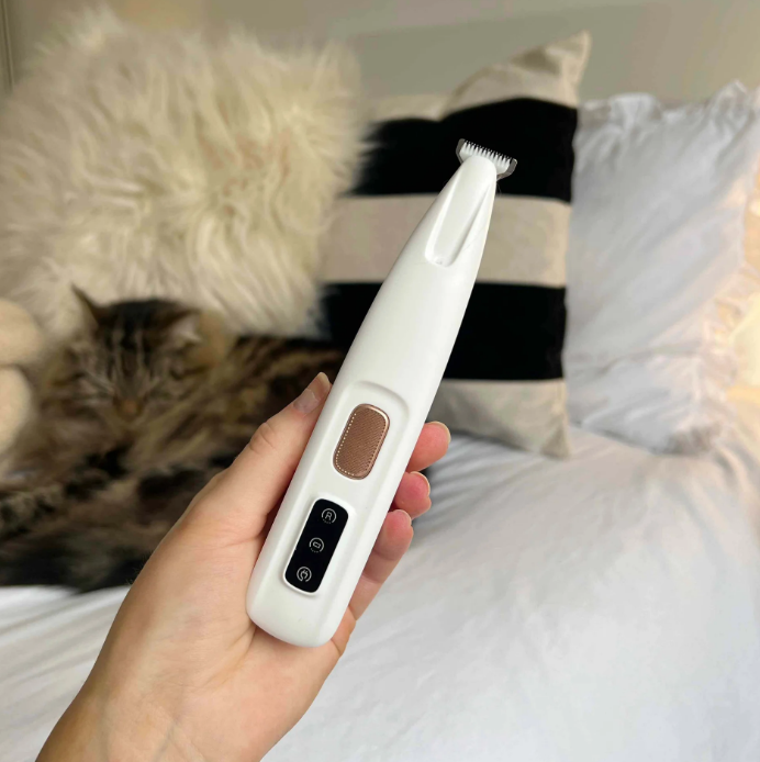 Pet Nail Clippers Stainless Steel Blades & Non-Slip Handle