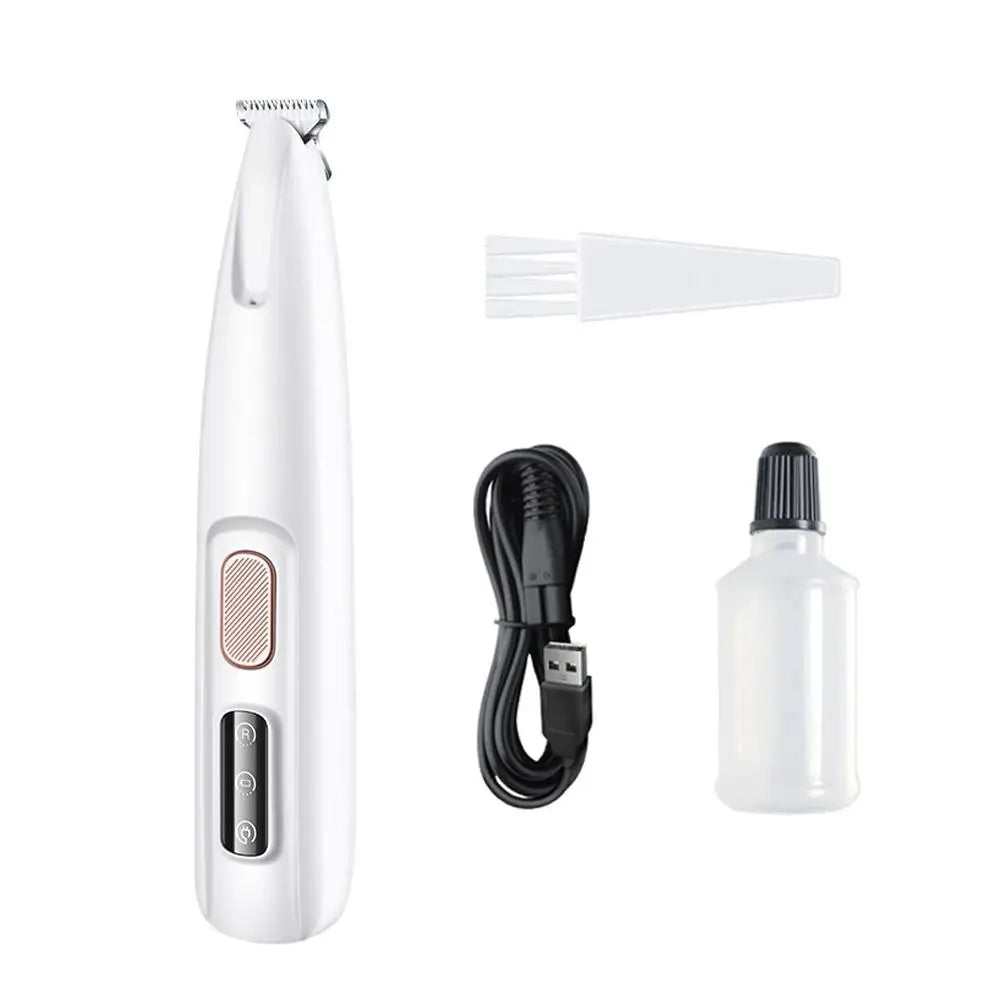 Pet Nail Clippers Stainless Steel Blades & Non-Slip Handle