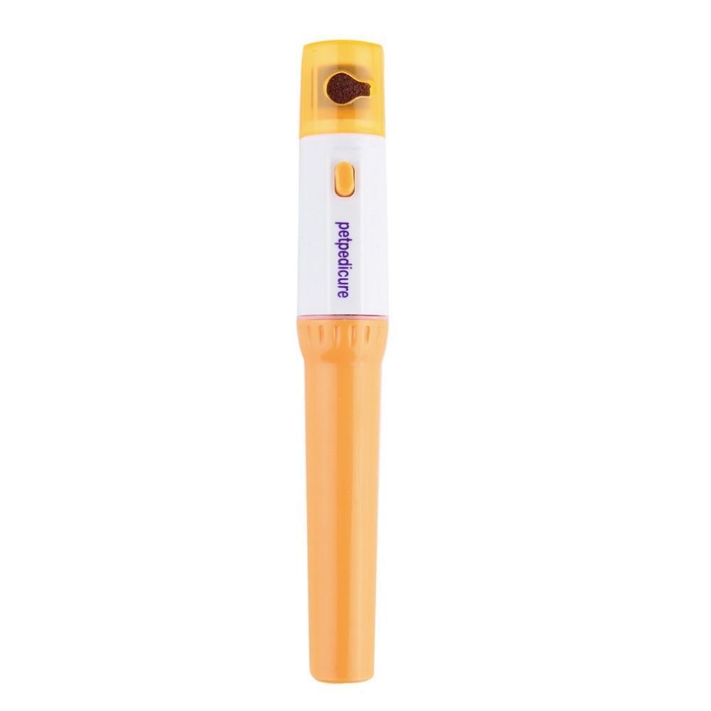 Pet Nail Grinder Battery-Powered Sanding Wheel & Protective Cap