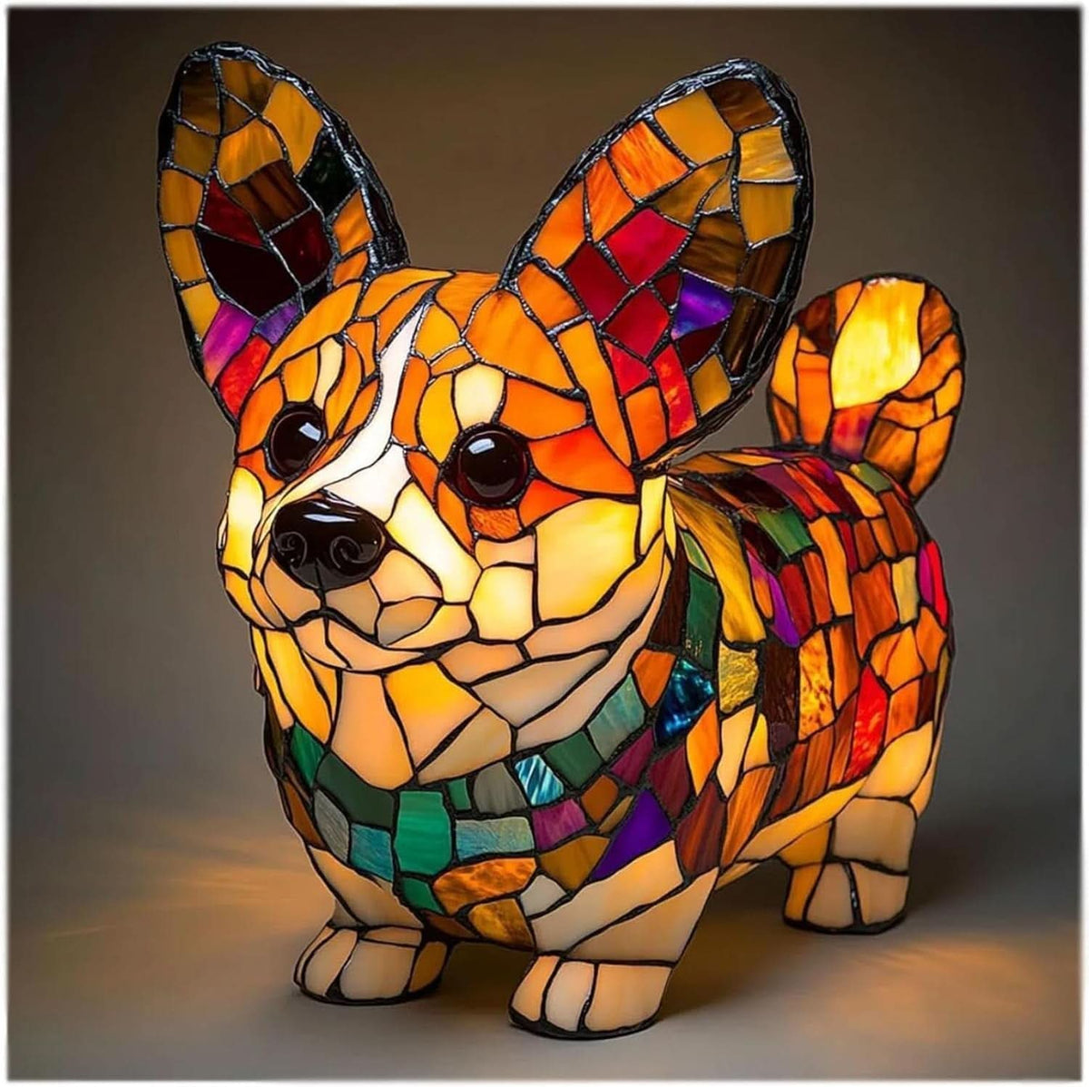 Pet Night Light Animal-Shaped Warm White USB Powered