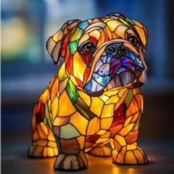 Pet Night Light Animal-Shaped Warm White USB Powered