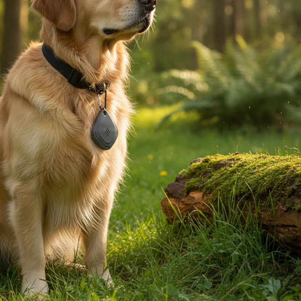 Pet Ultrasonic Repeller Chemical-Free USB Rechargeable