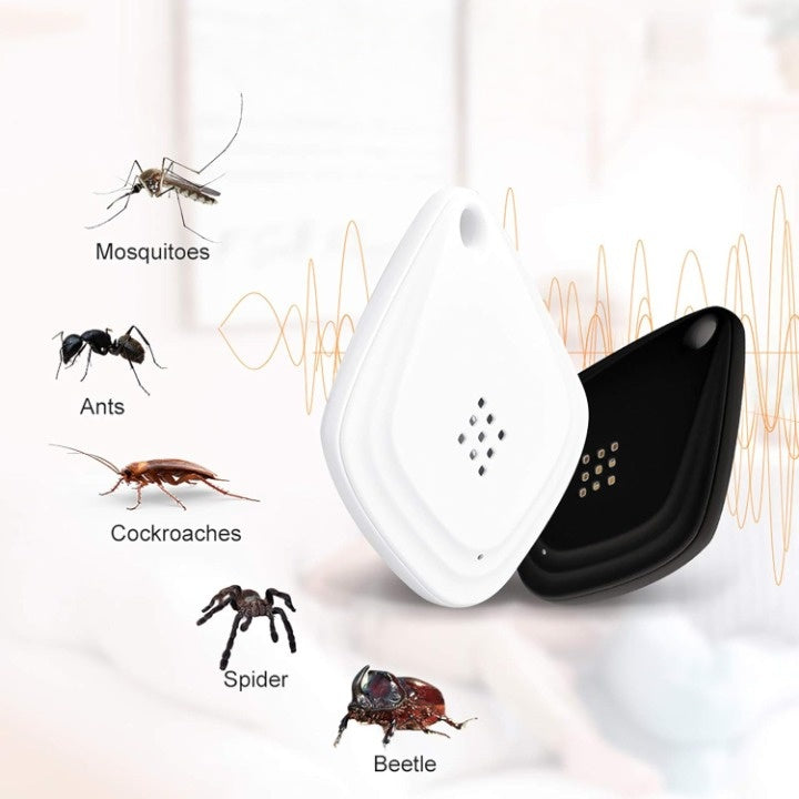 Pet Ultrasonic Repeller Chemical-Free USB Rechargeable