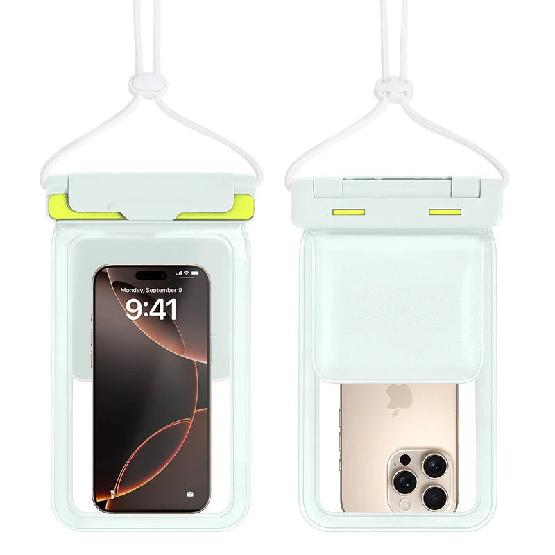 Phone Case IP68 Waterproof Touchscreen Adjustable Neck Strap