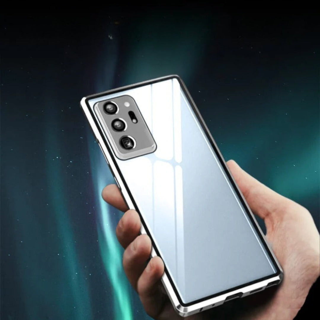 Phone Case Tempered Glass Front & Back Privacy Filter