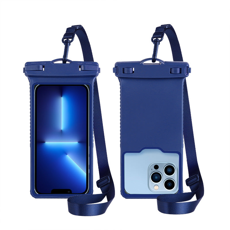 Phone Case Waterproof Clear Touchscreen Adjustable Strap