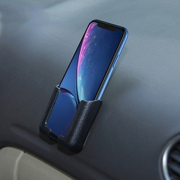 Phone Holder Adjustable Self-Adhesive Fits Smartphones & Tablets