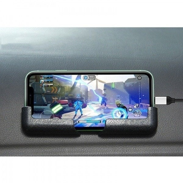 Phone Holder Adjustable Self-Adhesive Fits Smartphones & Tablets