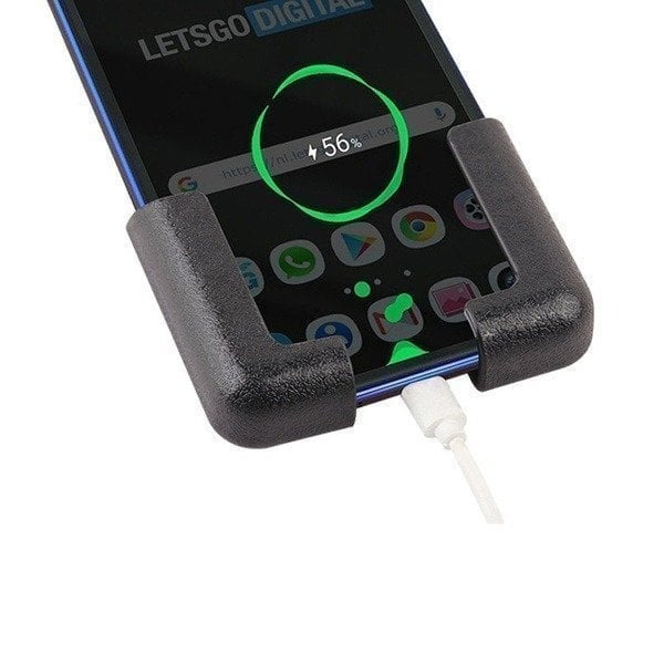 Phone Holder Adjustable Self-Adhesive Fits Smartphones & Tablets