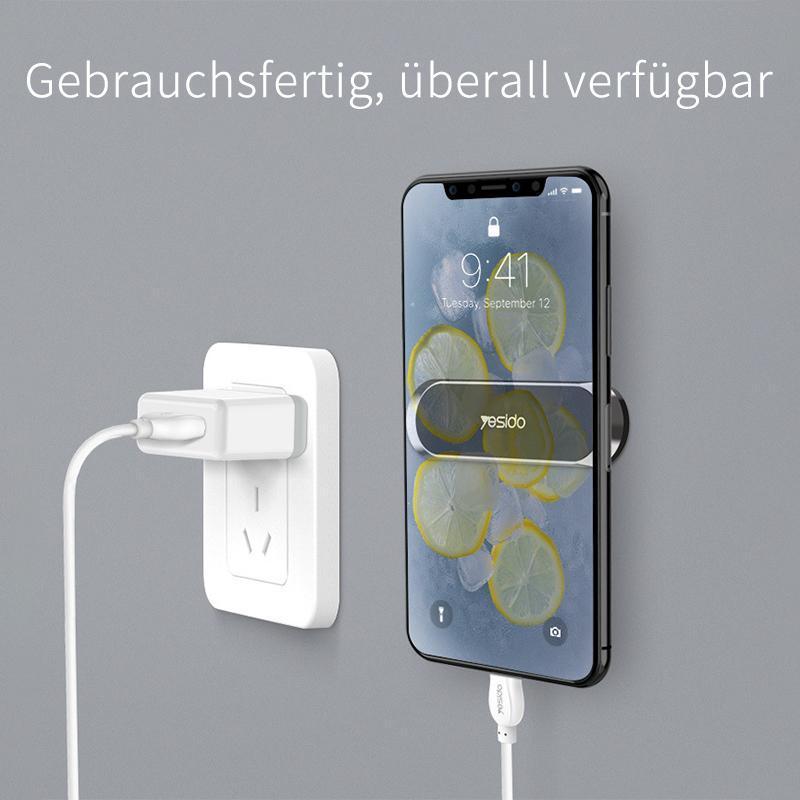 Phone Holder Magnetic 360° Rotation Nano Adhesive