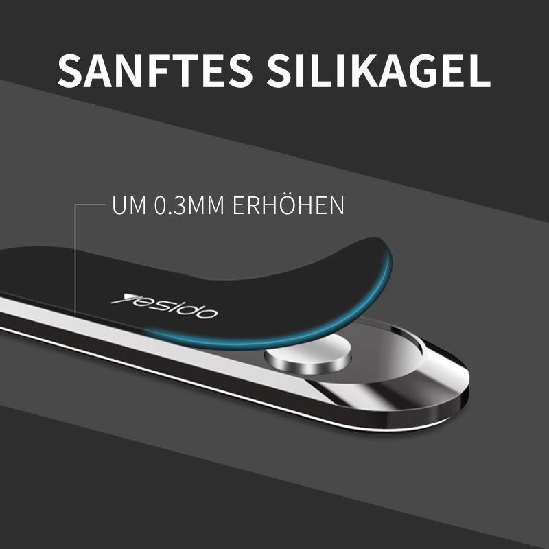 Phone Holder Magnetic 360° Rotation Nano Adhesive