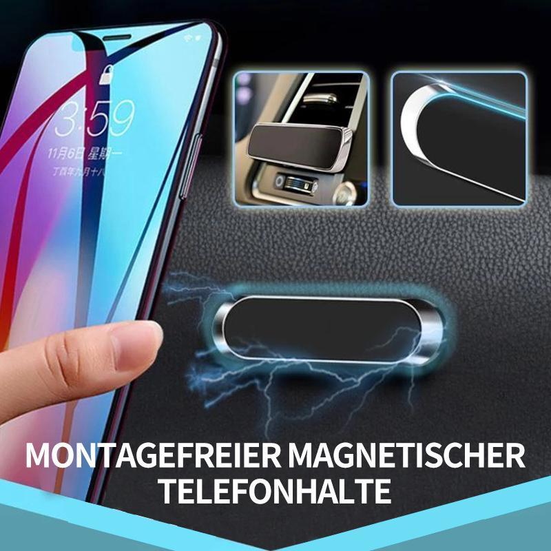 Phone Holder Magnetic 360° Rotation Nano Adhesive