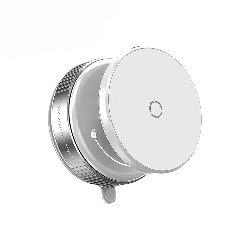 Phone Mount Vacuum Suction & Magnetic 360 Degree Rotatable