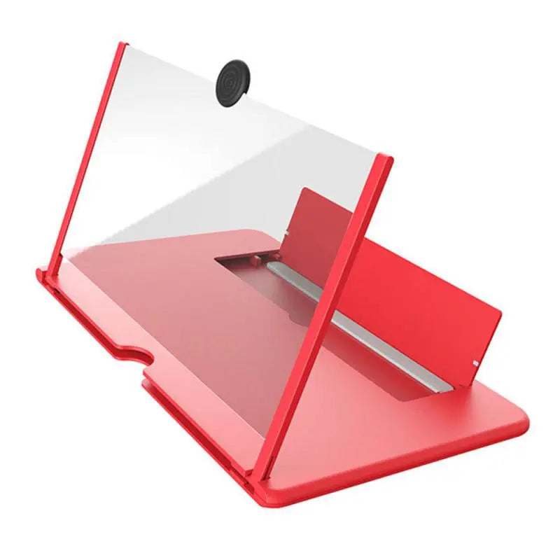 Phone Screen Magnifier 11.8 Inch Foldable Adjustable Stand