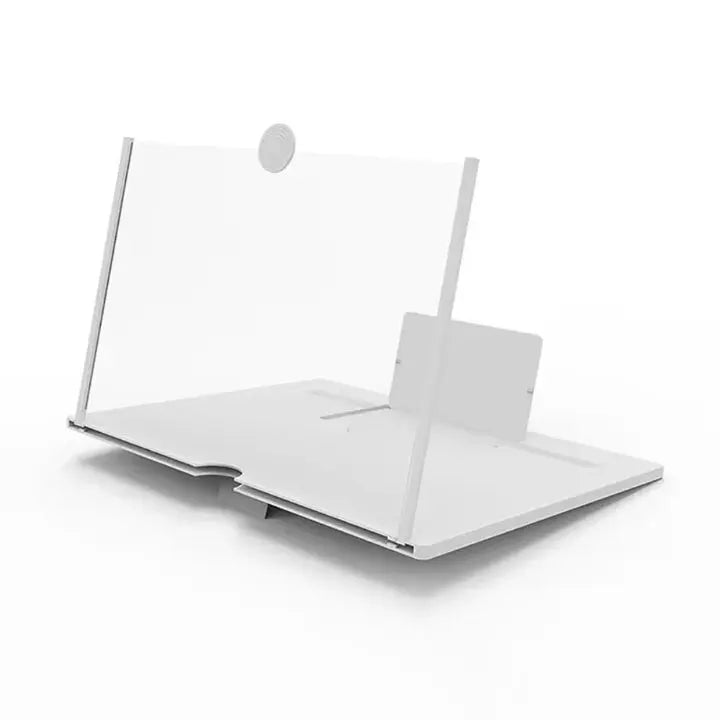 Phone Screen Magnifier Fresnel Lens & Foldable Stand