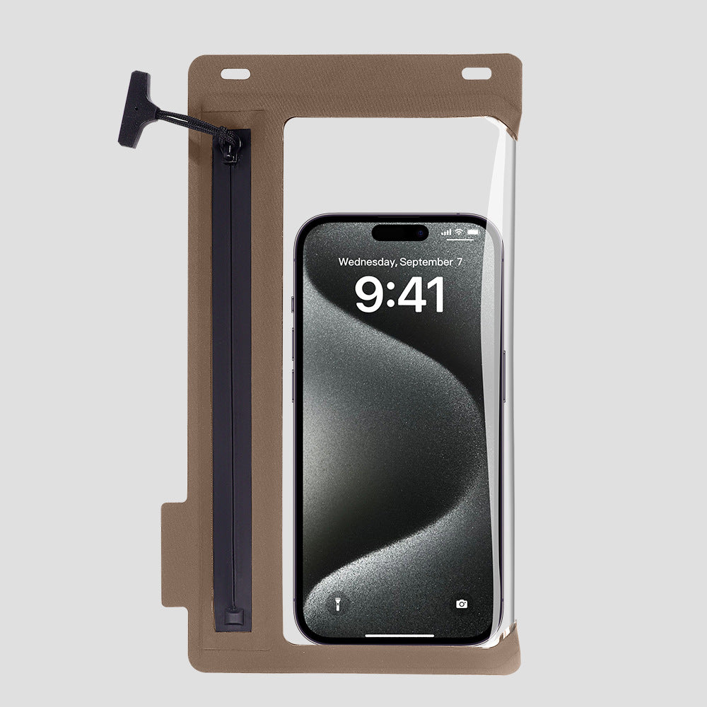 Phone Shoulder Bag Waterproof Touchscreen Zipper & Adjustable Strap
