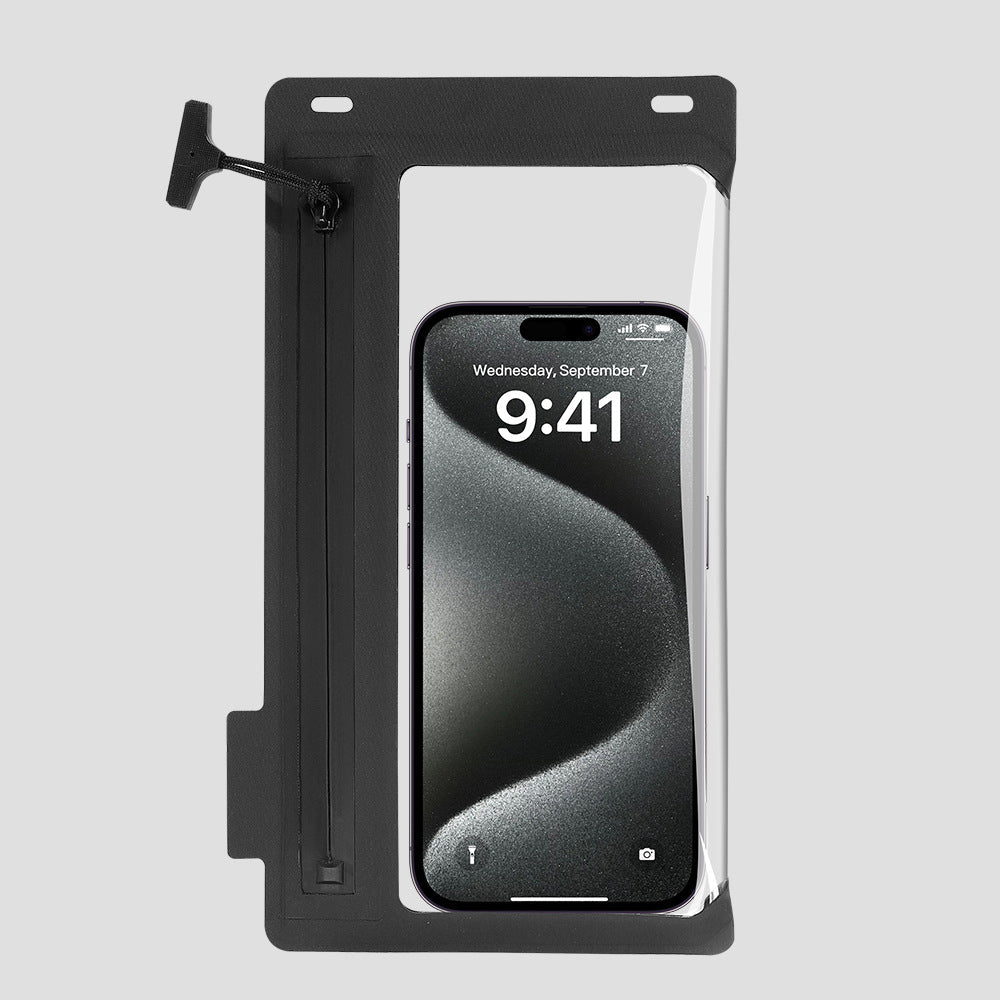 Phone Shoulder Bag Waterproof Touchscreen Zipper & Adjustable Strap