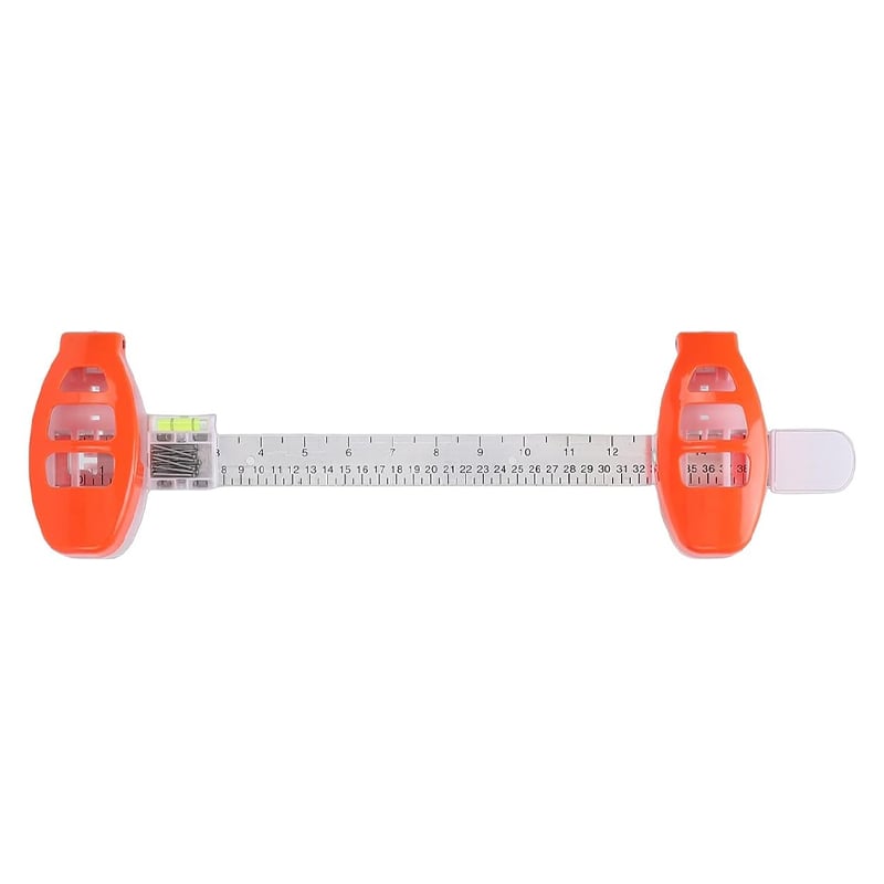 Picture Hanging Level Bubble Level & Marking Pins