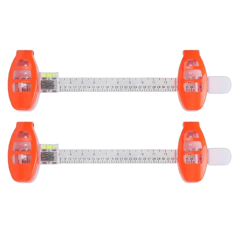 Picture Hanging Level Bubble Level & Marking Pins