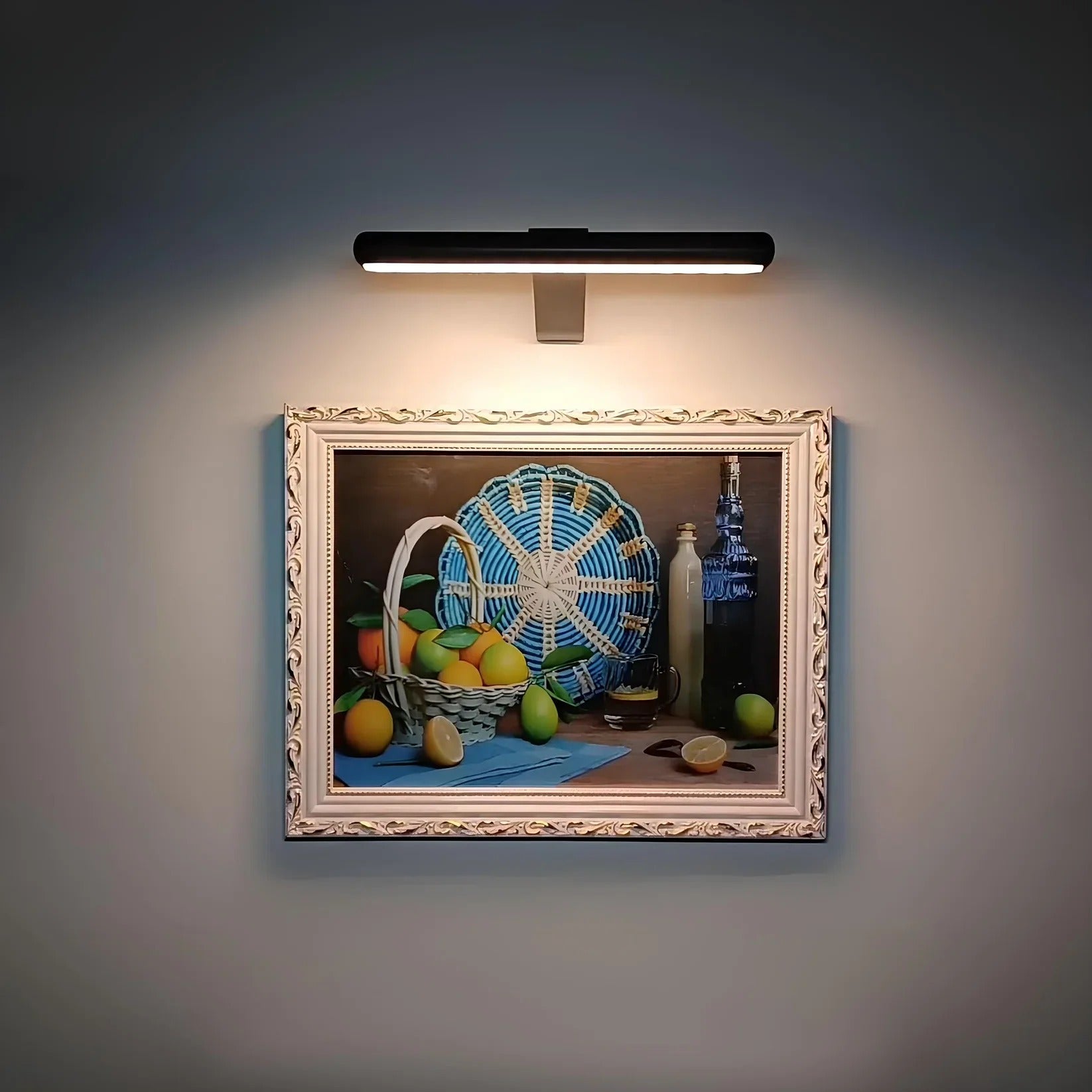 Picture Light 360 Degree Rotating Wireless Rechargeable Dimmable