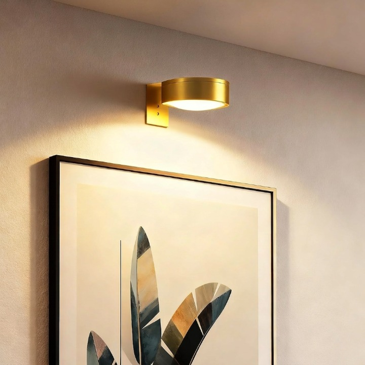 Picture Light Magnetic Mount Dimmable RGB