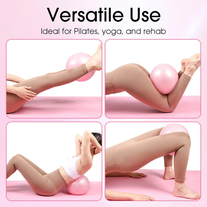 Pilates Ball Anti-Burst PVC Pump Included Two Sizes