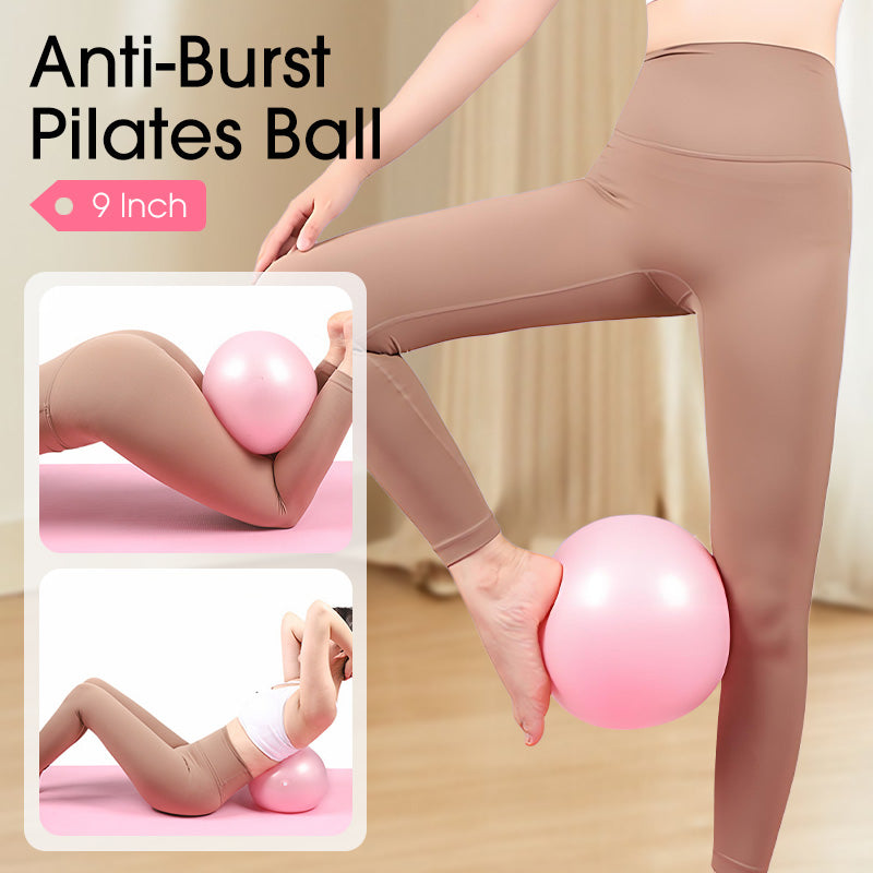 Pilates Ball Anti-Burst PVC With Hand Pump