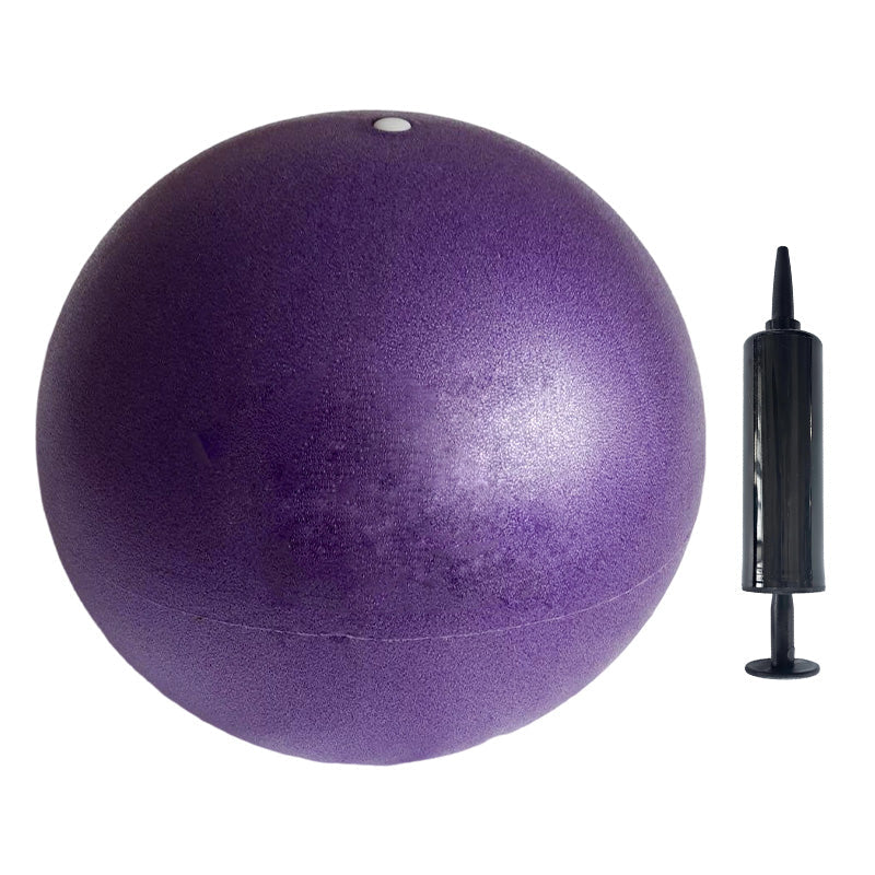 Pilates Ball Anti-Burst Quick Pump Included