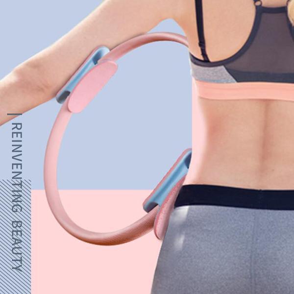 Pilates Ring Ergonomic Non-Slip Handles 30cm Diameter