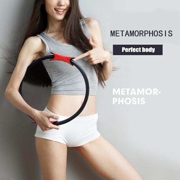 Pilates Ring Ergonomic Non-Slip Handles 30cm Diameter