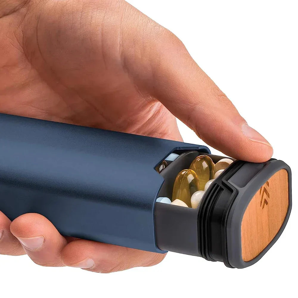 Pill Organizer 7-Day Leak-Proof Compact