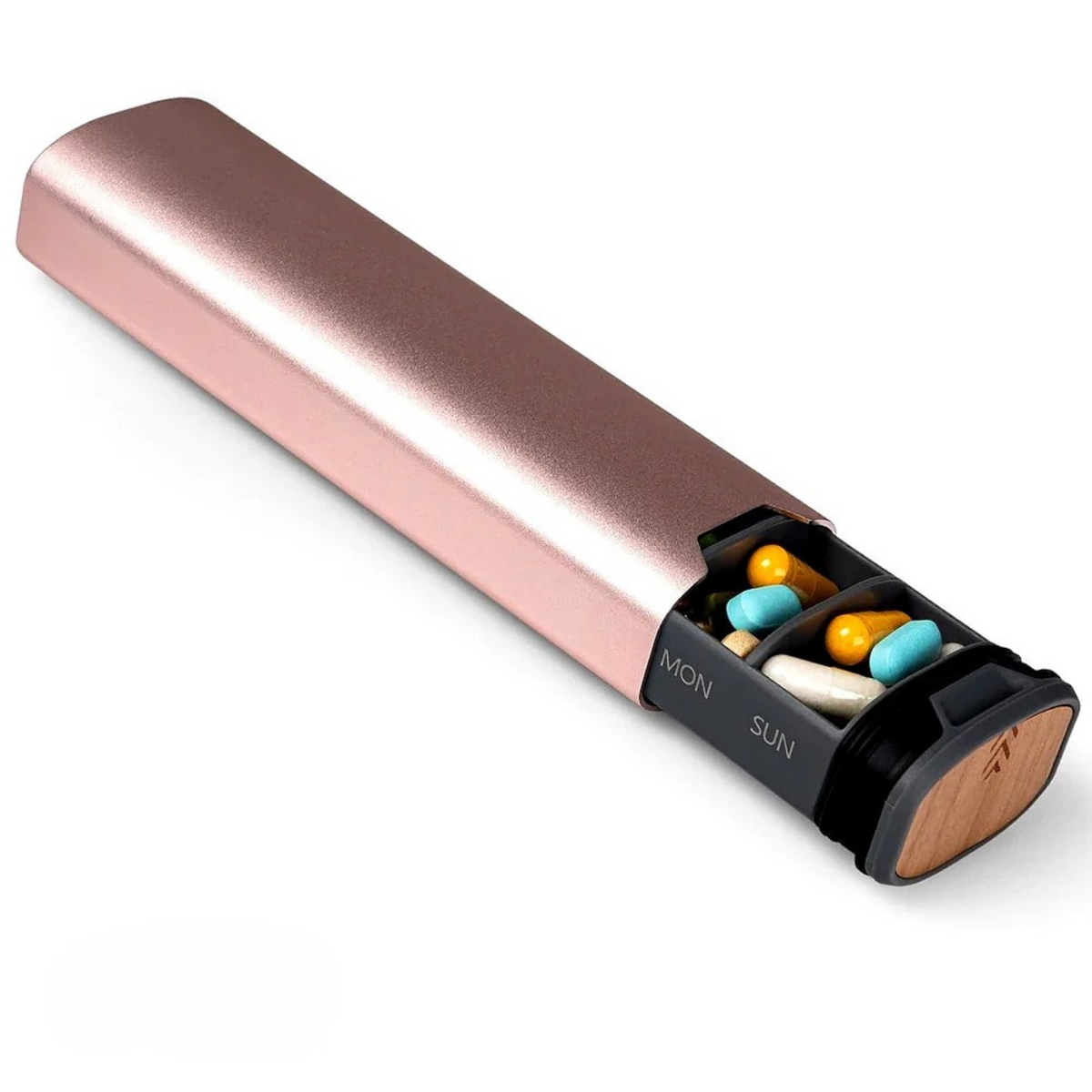 Pill Organizer 7-Day Leak-Proof Compact