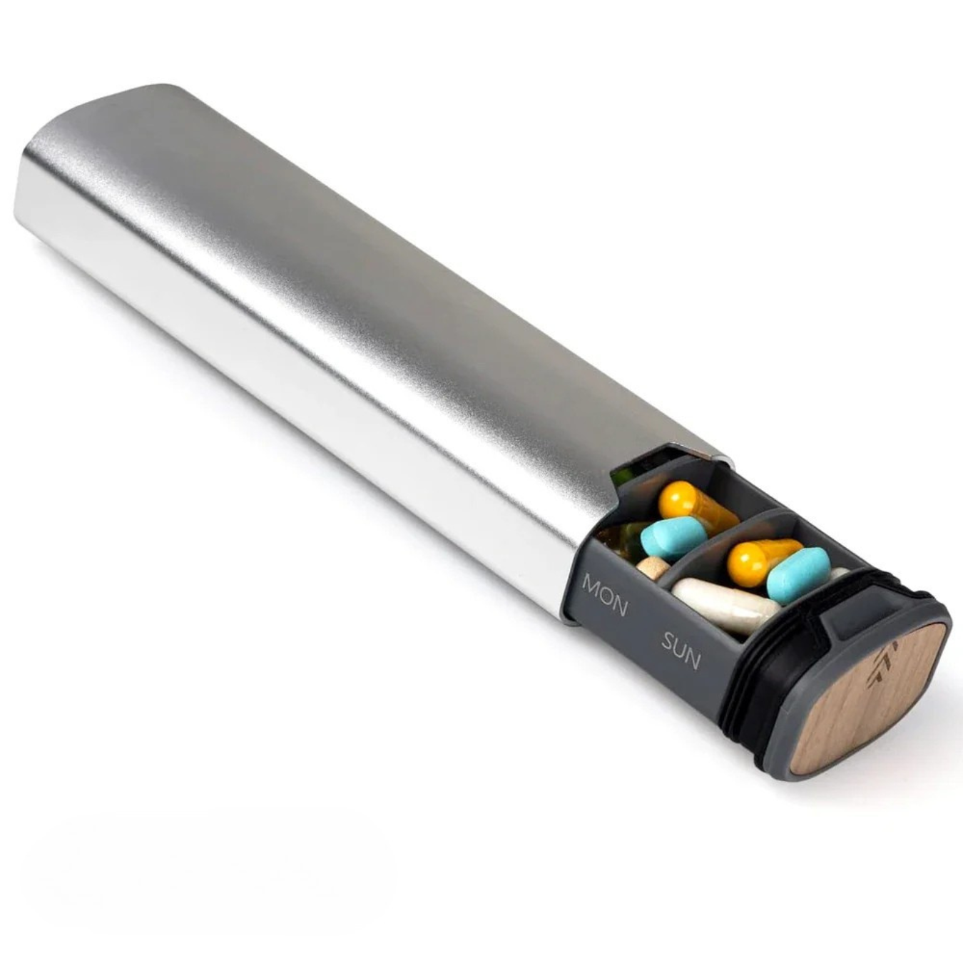 Pill Organizer 7-Day Leak-Proof Compact