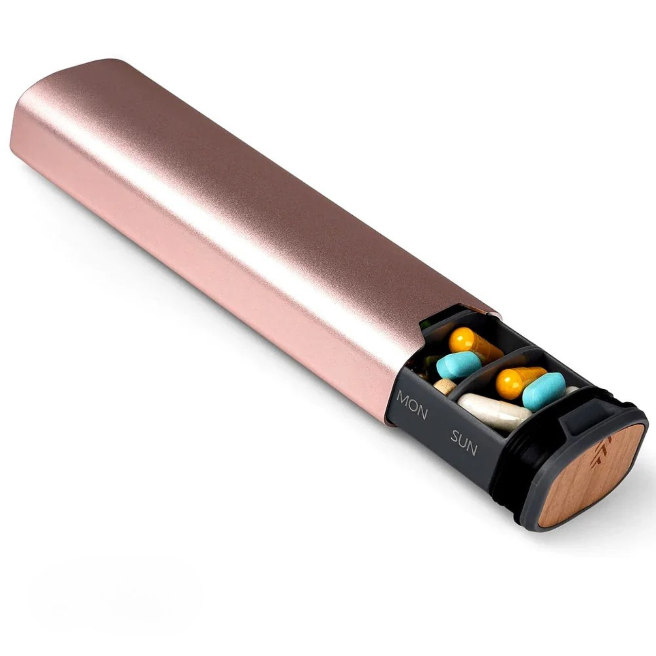 Pill Organizer 7-Day Leak-Proof Travel Size