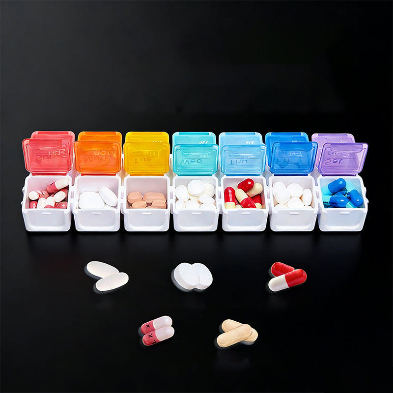 Pill Organizer Digital Timer & 4 Alarms