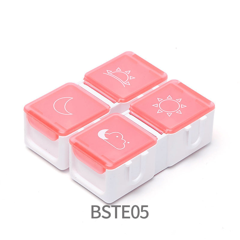 Pill Organizer Digital Timer & 4 Alarms