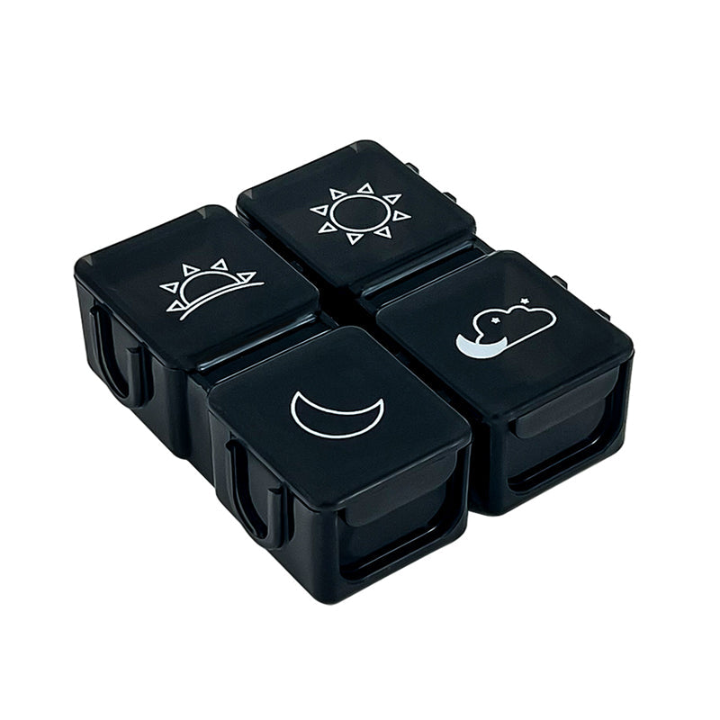 Pill Organizer Digital Timer & 4 Alarms