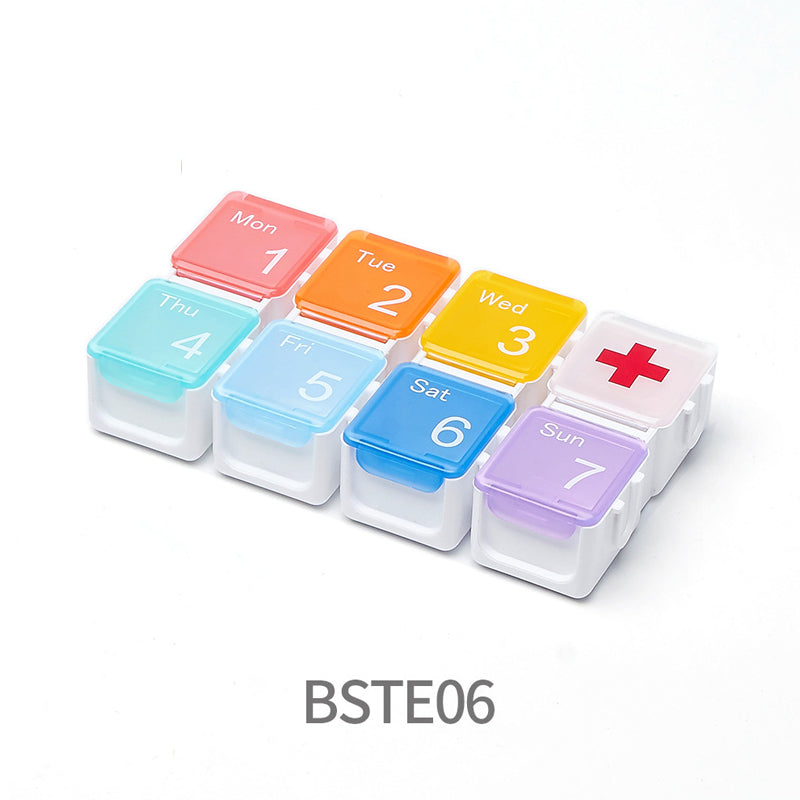 Pill Organizer Digital Timer & 4 Alarms