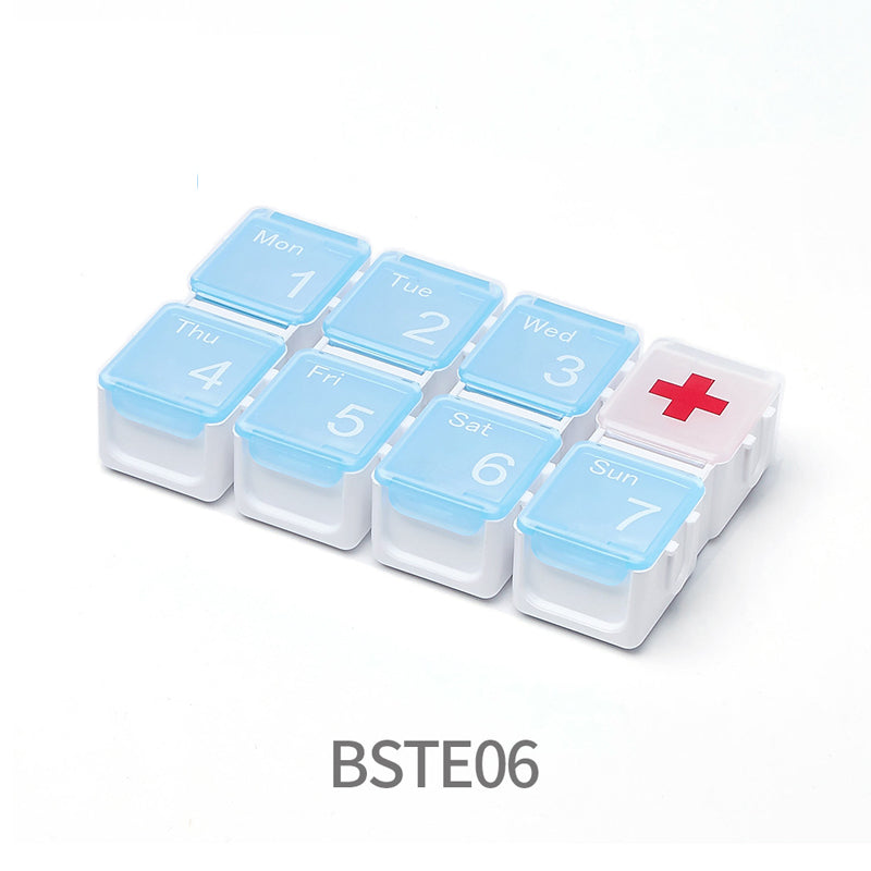 Pill Organizer Digital Timer & 4 Alarms