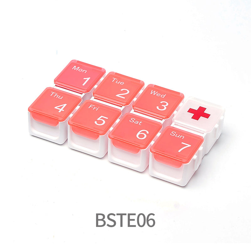 Pill Organizer Digital Timer & 4 Alarms
